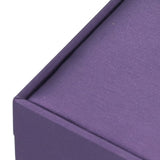 5Pcs Jewelry Packaging Box Exquisite Ear Ring Organizer Case for Home Jewellery Shop