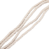 2Pcs Cotton Rope Curtain Tiebacks Leaf Shaped Tassel Curtain Clips Rope Straps for Curtain