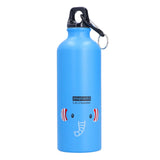 Kids Water Bottle Cute Cartoon 500ml Aluminum Insulated Water Bottle Sport Water JugBlue Elephant In Australia - Darrahopens
