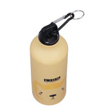 Kids Water Bottle Cute Cartoon 500ml Aluminum Insulated Water Bottle Sport Water JugYellow Lion In Australia - Darrahopens