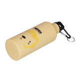 Kids Water Bottle Cute Cartoon 500ml Aluminum Insulated Water Bottle Sport Water JugYellow Lion