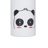 Kids Water Bottle Cute Cartoon 500ml Aluminum Insulated Water Bottle Sport Water JugWhite Panda