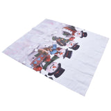 Digital Printing Blackout Curtain Snowman Pattern Blind Shade Window Drapes for Bedroom Living Room170x200cm Christmas Style 2