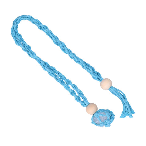 3pcs Net Bag Necklace Empty Stone Holder Rope Replacement Adjustable Necklace Cord for Crystals Quartz Stone HolderLight Blue In Australia - Darrahopens