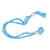 3pcs Net Bag Necklace Empty Stone Holder Rope Replacement Adjustable Necklace Cord for Crystals Quartz Stone HolderLight Blue In Australia - Darrahopens