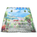 Polyester Fiber Window Curtain Innovative Digital Printing Hanging Blackout Curtain for Home Use150x166cm / 59.1x65.4in Type 24