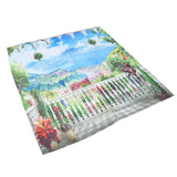 Polyester Fiber Window Curtain Innovative Digital Printing Hanging Blackout Curtain for Home Use150x166cm / 59.1x65.4in Type 24 In Australia - Darrahopens