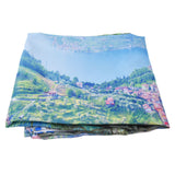 Polyester Fiber Window Curtain Innovative Digital Printing Hanging Blackout Curtain for Home Use150x166cm / 59.1x65.4in Type 24