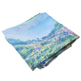 Polyester Fiber Window Curtain Innovative Digital Printing Hanging Blackout Curtain for Home Use150x166cm / 59.1x65.4in Type 24