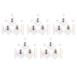 5Set Halloween Hanging Ghost Pumpkin Ghost Ornament Halloween Hanging Decoration for Festival