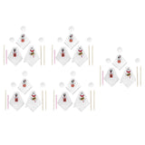 5Set Halloween Hanging Ghost Pumpkin Ghost Ornament Halloween Hanging Decoration for Festival In Australia - Darrahopens