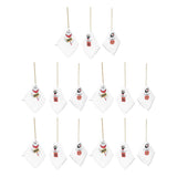 5Set Halloween Hanging Ghost Pumpkin Ghost Ornament Halloween Hanging Decoration for Festival