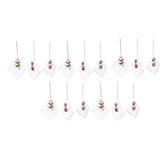 5Set Halloween Hanging Ghost Pumpkin Ghost Ornament Halloween Hanging Decoration for Festival