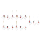 5Set Halloween Hanging Ghost Pumpkin Ghost Ornament Halloween Hanging Decoration for Festival