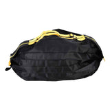 Stylish Reusable Shopping Bag Oxford Cloth Portable Foldable High Capacity Shoulder Bag Waterproof TotePure Black In Australia - Darrahopens