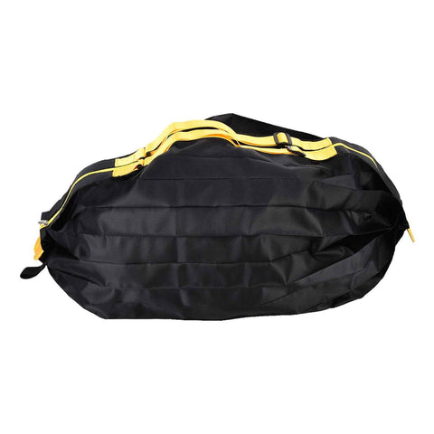 Stylish Reusable Shopping Bag Oxford Cloth Portable Foldable High Capacity Shoulder Bag Waterproof TotePure Black In Australia - Darrahopens