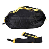 Stylish Reusable Shopping Bag Oxford Cloth Portable Foldable High Capacity Shoulder Bag Waterproof TotePure Black In Australia - Darrahopens