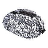 Stylish Reusable Shopping Bag Oxford Cloth Portable Foldable High Capacity Shoulder Bag Waterproof ToteZebra Stripe In Australia - Darrahopens