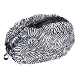 Stylish Reusable Shopping Bag Oxford Cloth Portable Foldable High Capacity Shoulder Bag Waterproof ToteZebra Stripe In Australia - Darrahopens