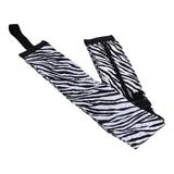 Stylish Reusable Shopping Bag Oxford Cloth Portable Foldable High Capacity Shoulder Bag Waterproof ToteZebra Stripe