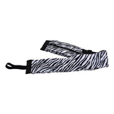 Stylish Reusable Shopping Bag Oxford Cloth Portable Foldable High Capacity Shoulder Bag Waterproof ToteZebra Stripe In Australia - Darrahopens