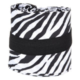 Stylish Reusable Shopping Bag Oxford Cloth Portable Foldable High Capacity Shoulder Bag Waterproof ToteZebra Stripe In Australia - Darrahopens