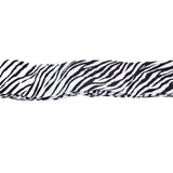 Stylish Reusable Shopping Bag Oxford Cloth Portable Foldable High Capacity Shoulder Bag Waterproof ToteZebra Stripe