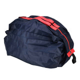 Stylish Reusable Shopping Bag Oxford Cloth Portable Foldable High Capacity Shoulder Bag Waterproof ToteDark Blue In Australia - Darrahopens