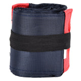 Stylish Reusable Shopping Bag Oxford Cloth Portable Foldable High Capacity Shoulder Bag Waterproof ToteDark Blue In Australia - Darrahopens