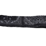 Stylish Reusable Shopping Bag Oxford Cloth Portable Foldable High Capacity Shoulder Bag Waterproof ToteBlack Leopard Print