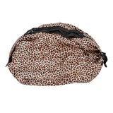 Stylish Reusable Shopping Bag Oxford Cloth Portable Foldable High Capacity Shoulder Bag Waterproof ToteLeopard Print In Australia - Darrahopens