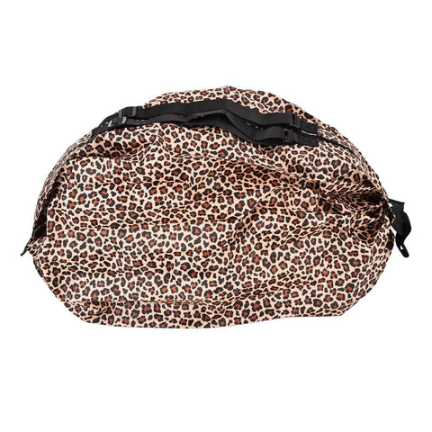Stylish Reusable Shopping Bag Oxford Cloth Portable Foldable High Capacity Shoulder Bag Waterproof ToteLeopard Print In Australia - Darrahopens