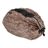 Stylish Reusable Shopping Bag Oxford Cloth Portable Foldable High Capacity Shoulder Bag Waterproof ToteLeopard Print In Australia - Darrahopens