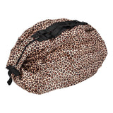 Stylish Reusable Shopping Bag Oxford Cloth Portable Foldable High Capacity Shoulder Bag Waterproof ToteLeopard Print In Australia - Darrahopens