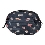 Stylish Shopping Backpacks Foldable Reusable Eco Friendly Grocery Bags for Shopping TravelNavy Blue In Australia - Darrahopens