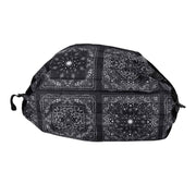 Stylish Shopping Backpacks Foldable Reusable Eco Friendly Grocery Bags for Shopping TravelBlack In Australia - Darrahopens