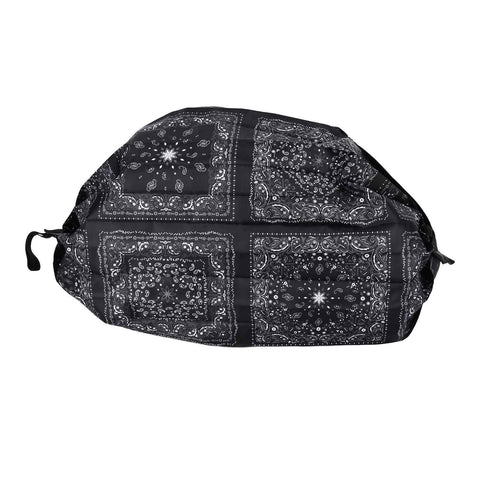 Stylish Shopping Backpacks Foldable Reusable Eco Friendly Grocery Bags for Shopping TravelBlack In Australia - Darrahopens