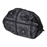 Stylish Shopping Backpacks Foldable Reusable Eco Friendly Grocery Bags for Shopping TravelBlack In Australia - Darrahopens