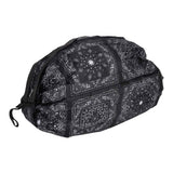 Stylish Shopping Backpacks Foldable Reusable Eco Friendly Grocery Bags for Shopping TravelBlack In Australia - Darrahopens