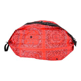 Stylish Shopping Backpacks Foldable Reusable Eco Friendly Grocery Bags for Shopping TravelRed In Australia - Darrahopens