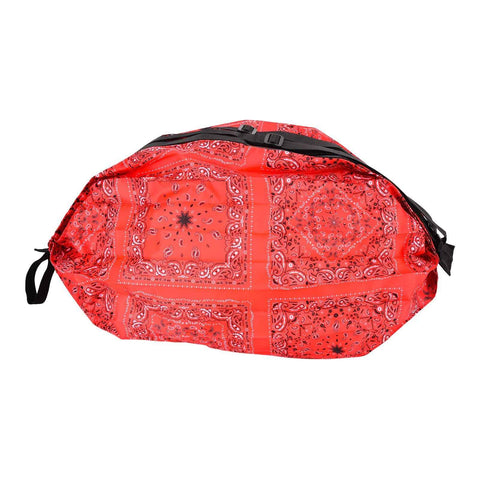 Stylish Shopping Backpacks Foldable Reusable Eco Friendly Grocery Bags for Shopping TravelRed In Australia - Darrahopens