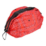 Stylish Shopping Backpacks Foldable Reusable Eco Friendly Grocery Bags for Shopping TravelRed In Australia - Darrahopens