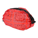 Stylish Shopping Backpacks Foldable Reusable Eco Friendly Grocery Bags for Shopping TravelRed In Australia - Darrahopens