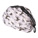 Stylish Shopping Backpacks Foldable Reusable Eco Friendly Grocery Bags for Shopping TravelGrey Camouflage In Australia - Darrahopens