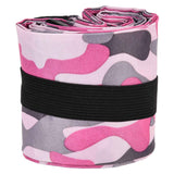 High Capacity Storage Bag Travel Single Shoulder Waterproof Shopping Bag Portable Folding Storage BagRose Red Camouflage In Australia - Darrahopens