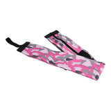 High Capacity Storage Bag Travel Single Shoulder Waterproof Shopping Bag Portable Folding Storage BagRose Red Camouflage In Australia - Darrahopens