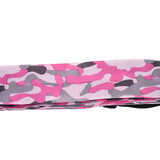 High Capacity Storage Bag Travel Single Shoulder Waterproof Shopping Bag Portable Folding Storage BagRose Red Camouflage