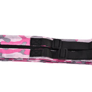 High Capacity Storage Bag Travel Single Shoulder Waterproof Shopping Bag Portable Folding Storage BagRose Red Camouflage