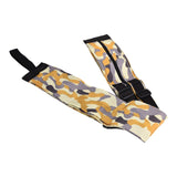 High Capacity Storage Bag Travel Single Shoulder Waterproof Shopping Bag Portable Folding Storage BagYellow Camouflage