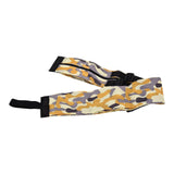 High Capacity Storage Bag Travel Single Shoulder Waterproof Shopping Bag Portable Folding Storage BagYellow Camouflage